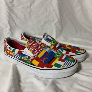 Vans World Cup Limited Edition Slip Ons